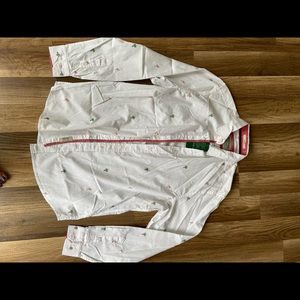 Men’s dress shirt from Nordstrom.